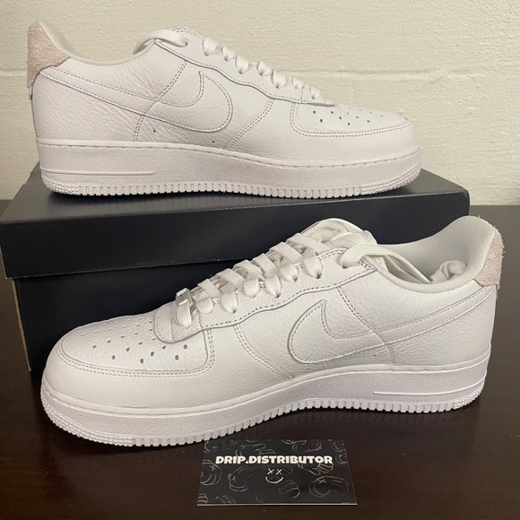 Nike Air Force 1 \'07 Craft Men\'s Size 12 | CN2873-101 main image 6